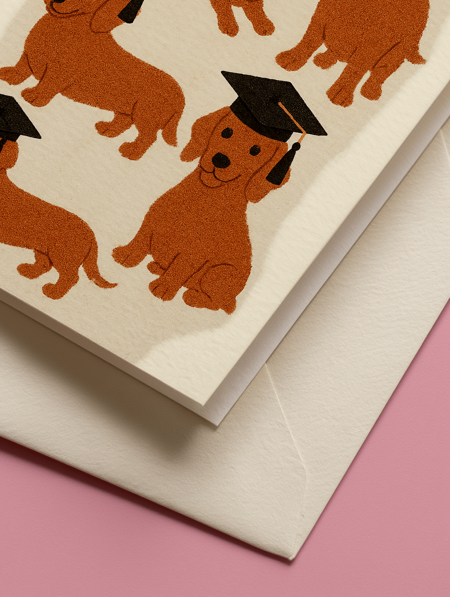 Graduation Day for Good Boys Card mockup 3