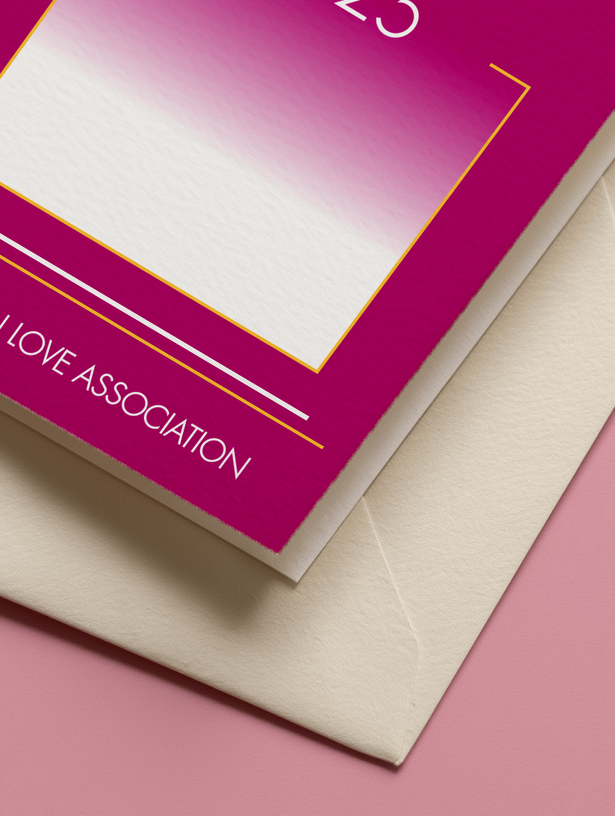 Diagnostic Manual of Love Disorders Card mockup 3