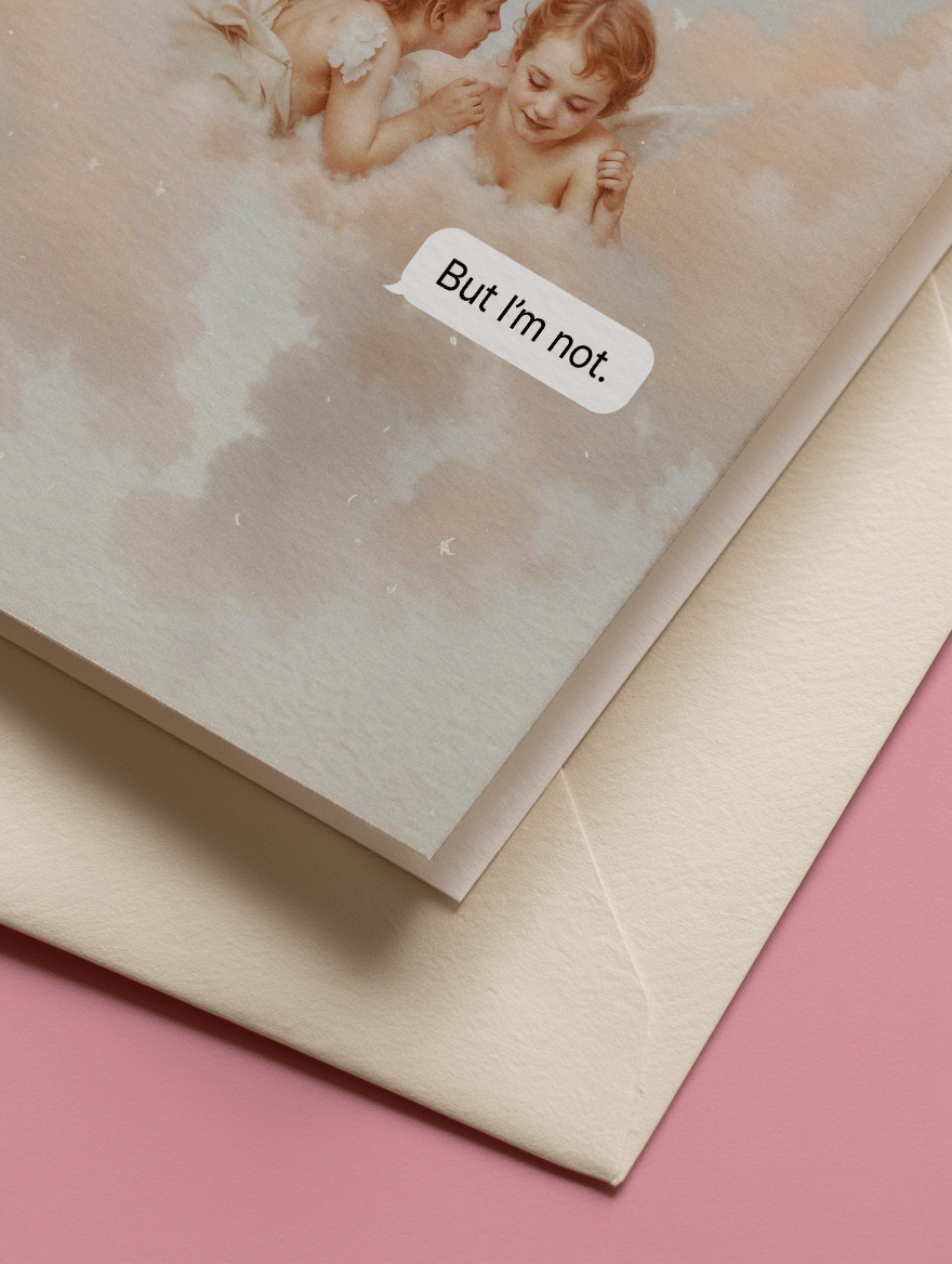 Love Is Patient Angels mockup 3