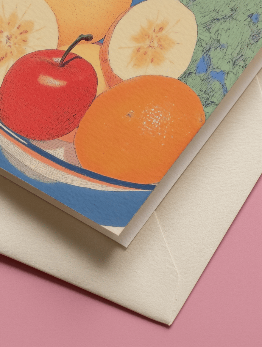Commitment Issues Fruit Card mockup 3