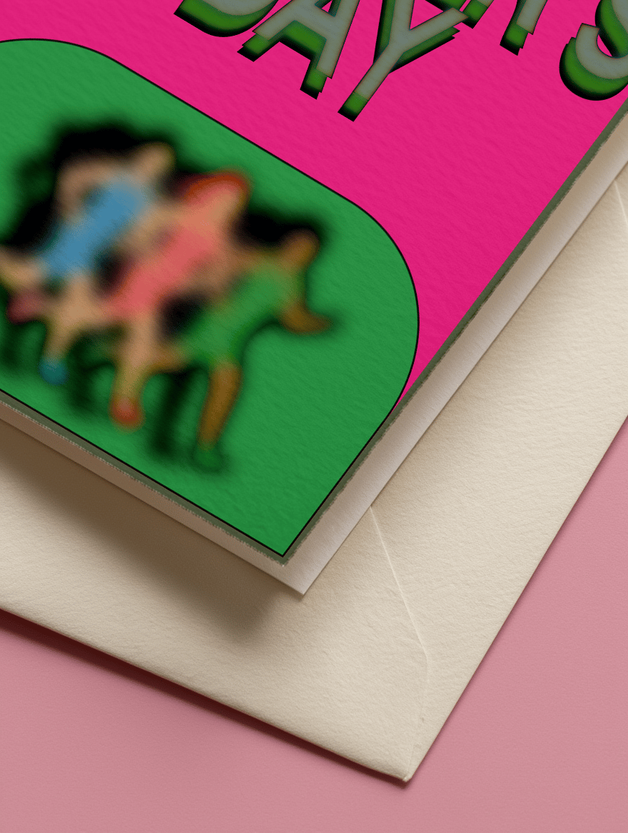 Mother’s Day Runners Card mockup 3