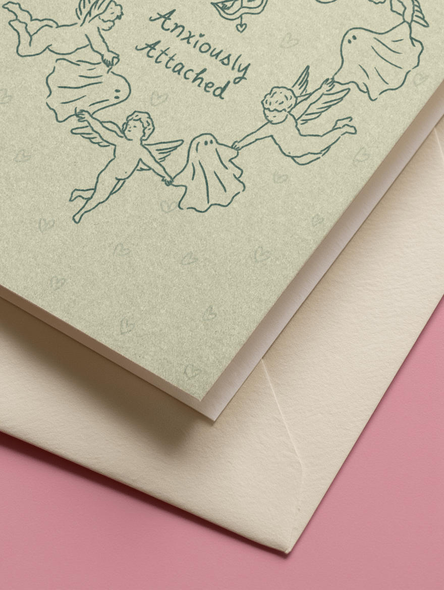 Anxiously Attached Card mockup 3