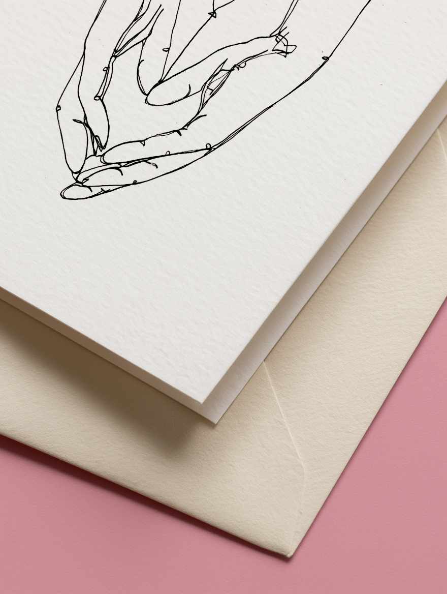 Love Hands mockup 3