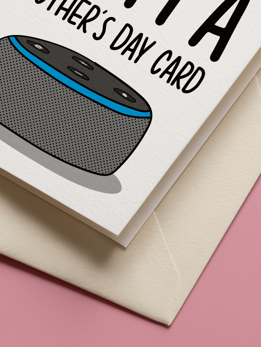 Alexa Send Mom a Mother’s Day Card mockup 3