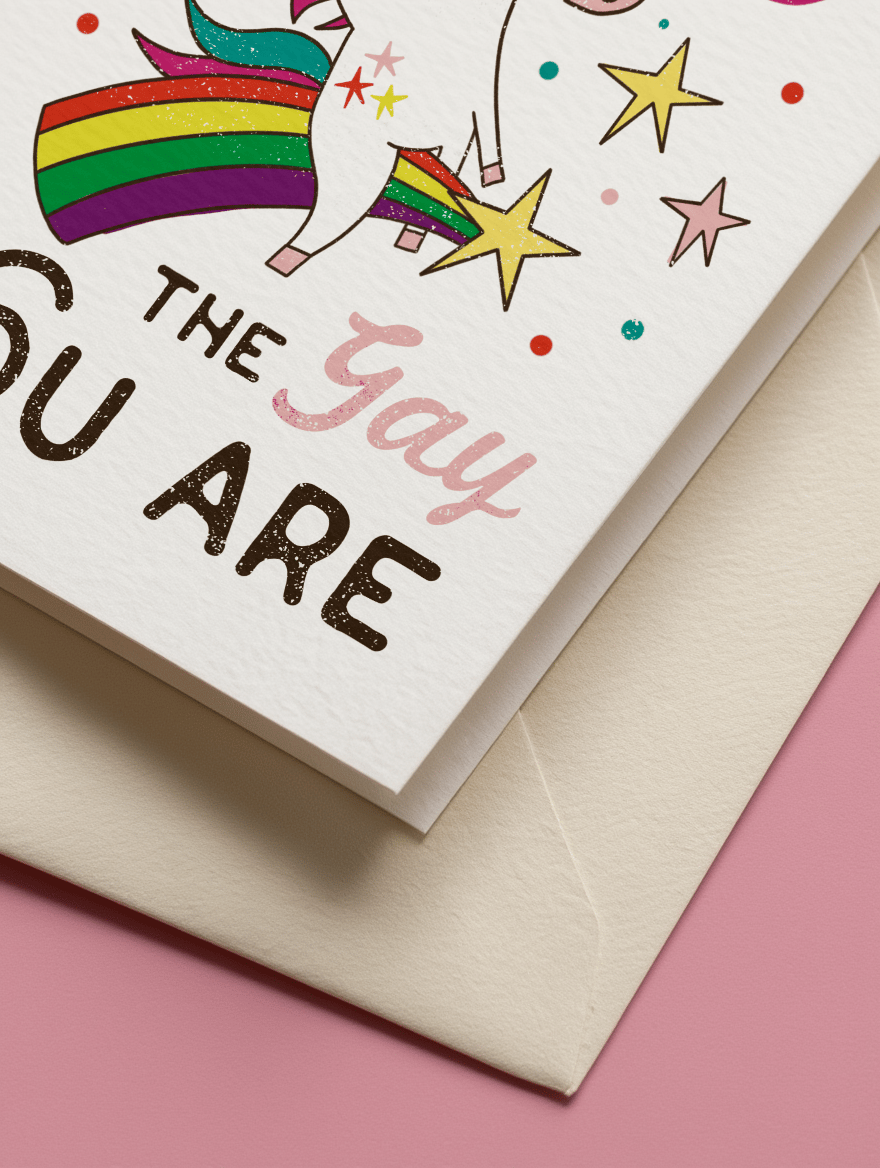 I Love You Just the Gay You Are mockup 3