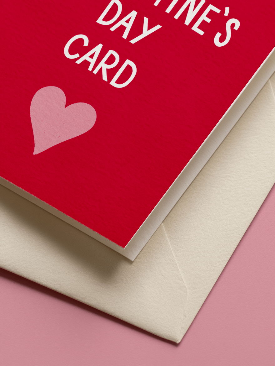 Obligatory Valentine’s Day Card mockup 3