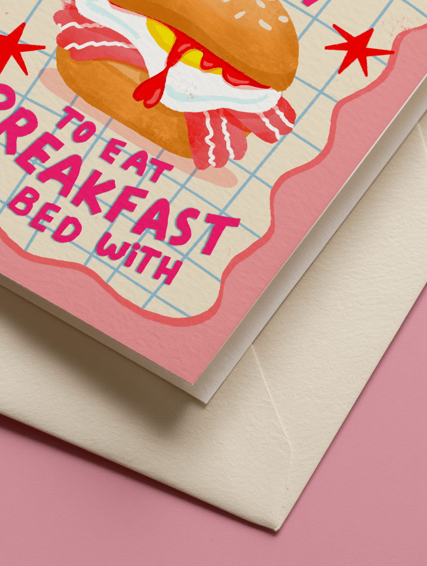 Favorite Breakfast in Bed mockup 3