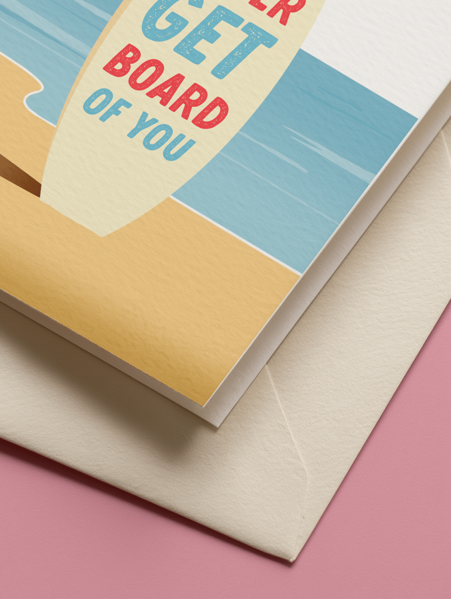 Never Get Board of You mockup 3
