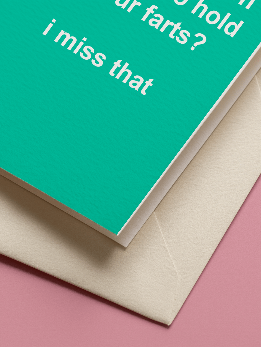 Remember When You Held in Your Farts mockup 3