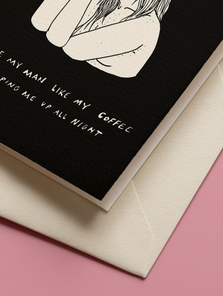 Man Like Coffee mockup 3