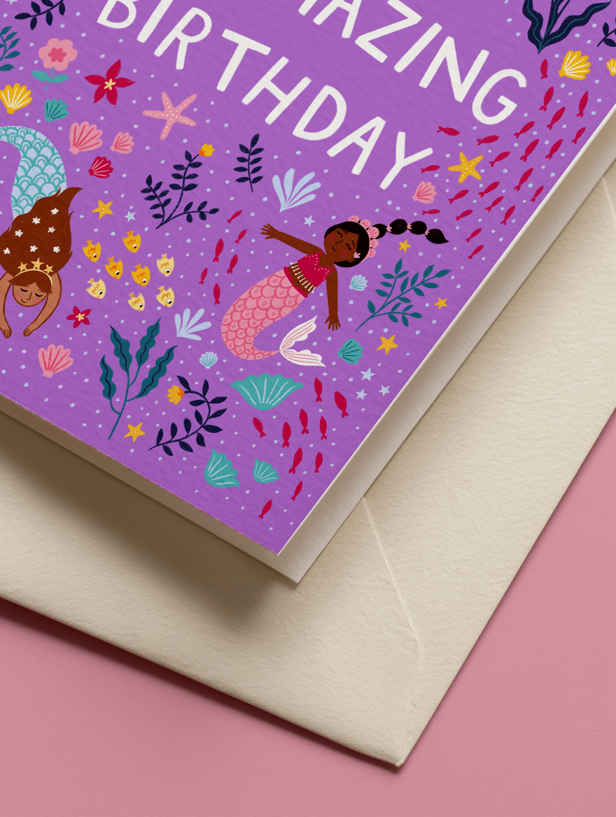 Mermazing Birthday mockup 3
