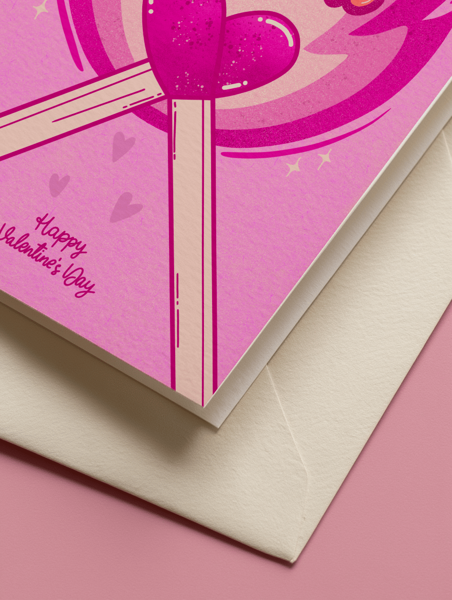 Perfect Match Valentine's Day mockup 3