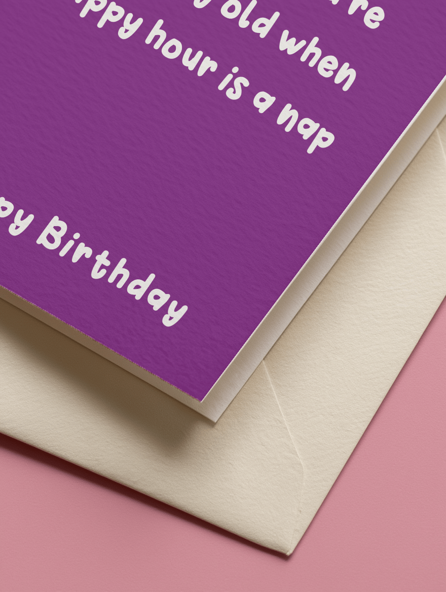 Happy Hour Nap mockup 3