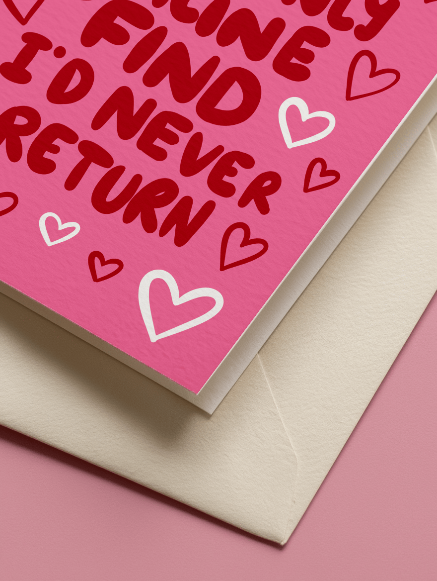 You’re the Only Online Find I’d Never Return mockup 3