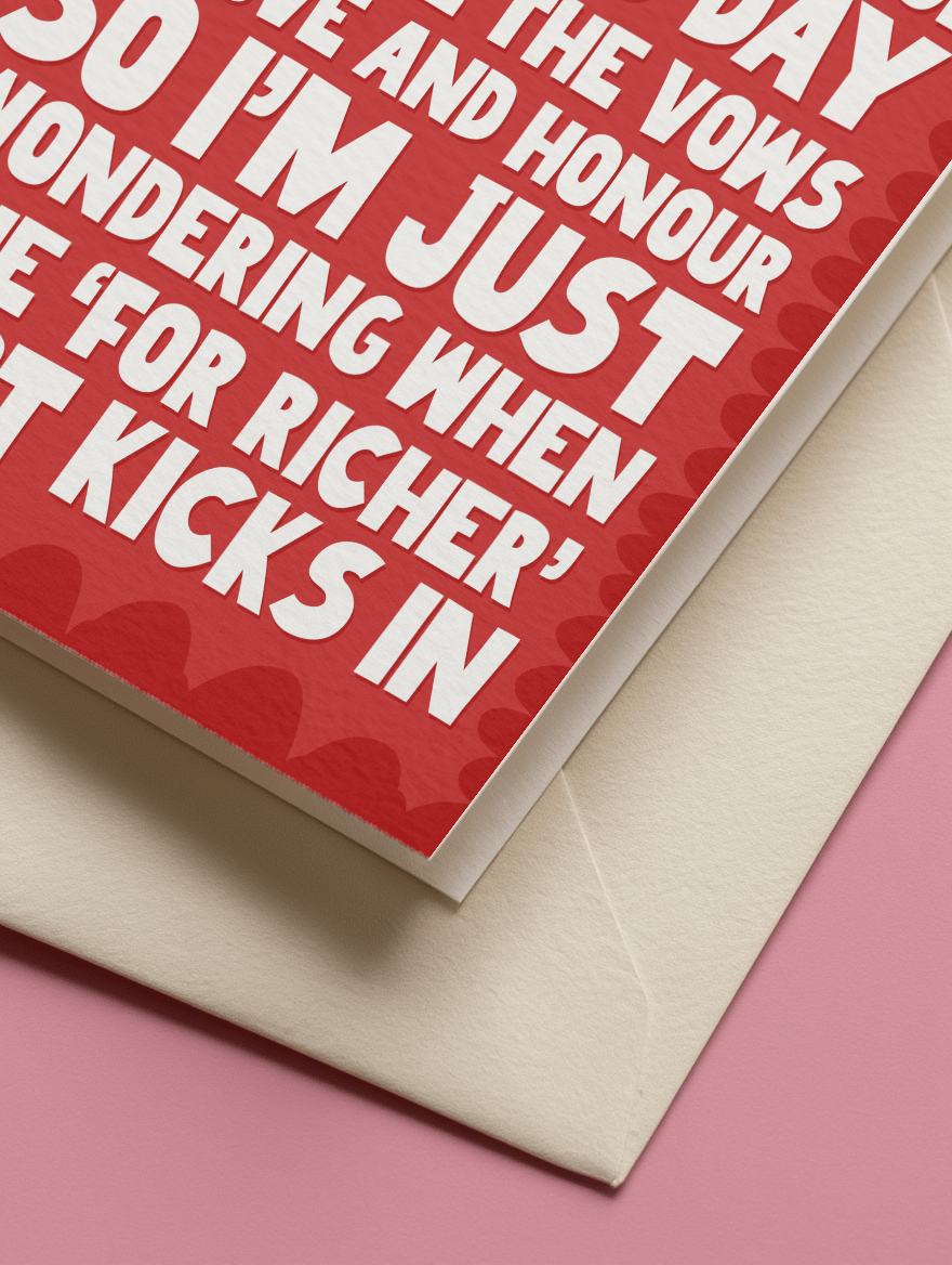 Wedding Day Valentine mockup 3