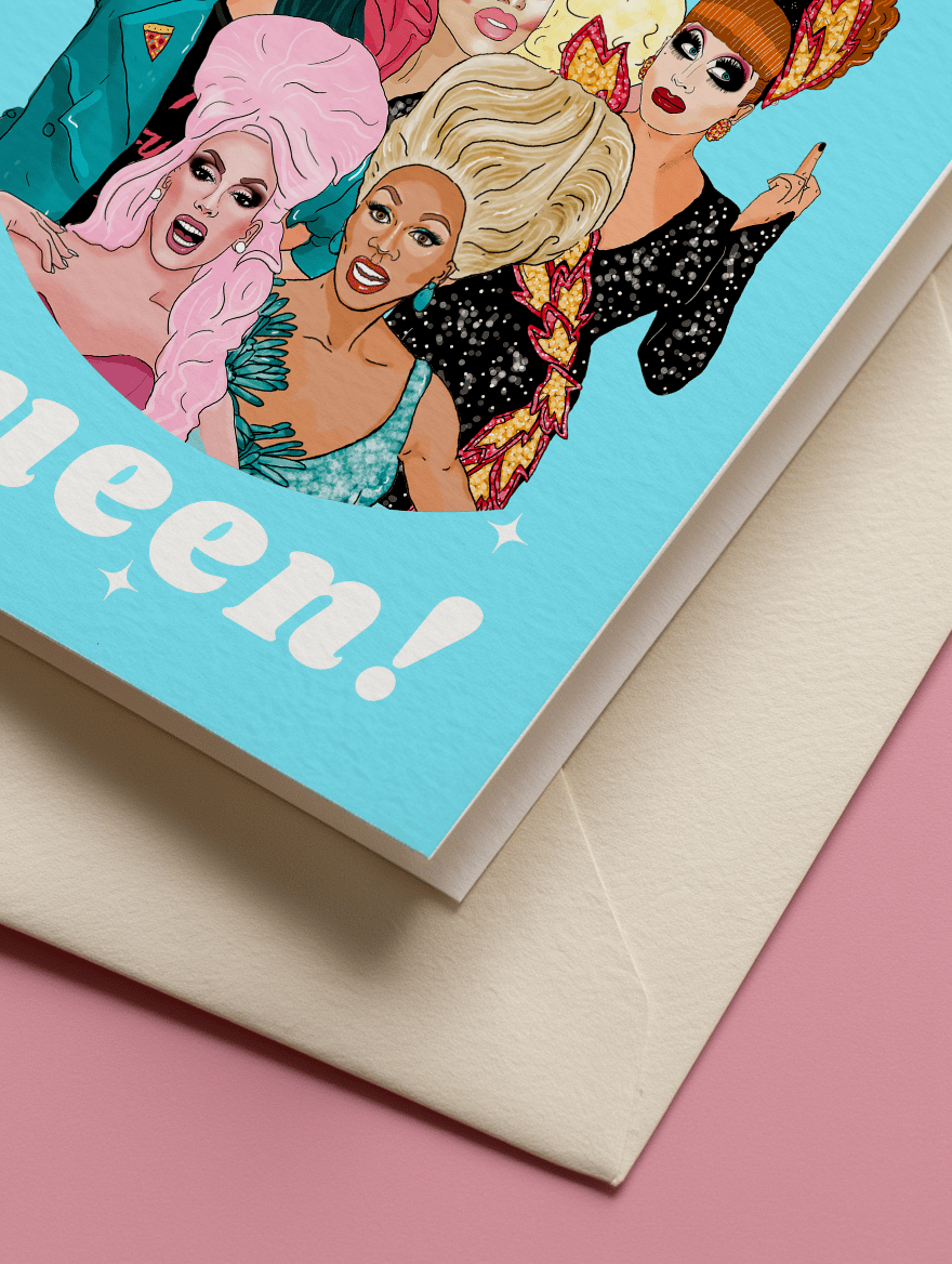 Fabulous Holiday Queens mockup 3