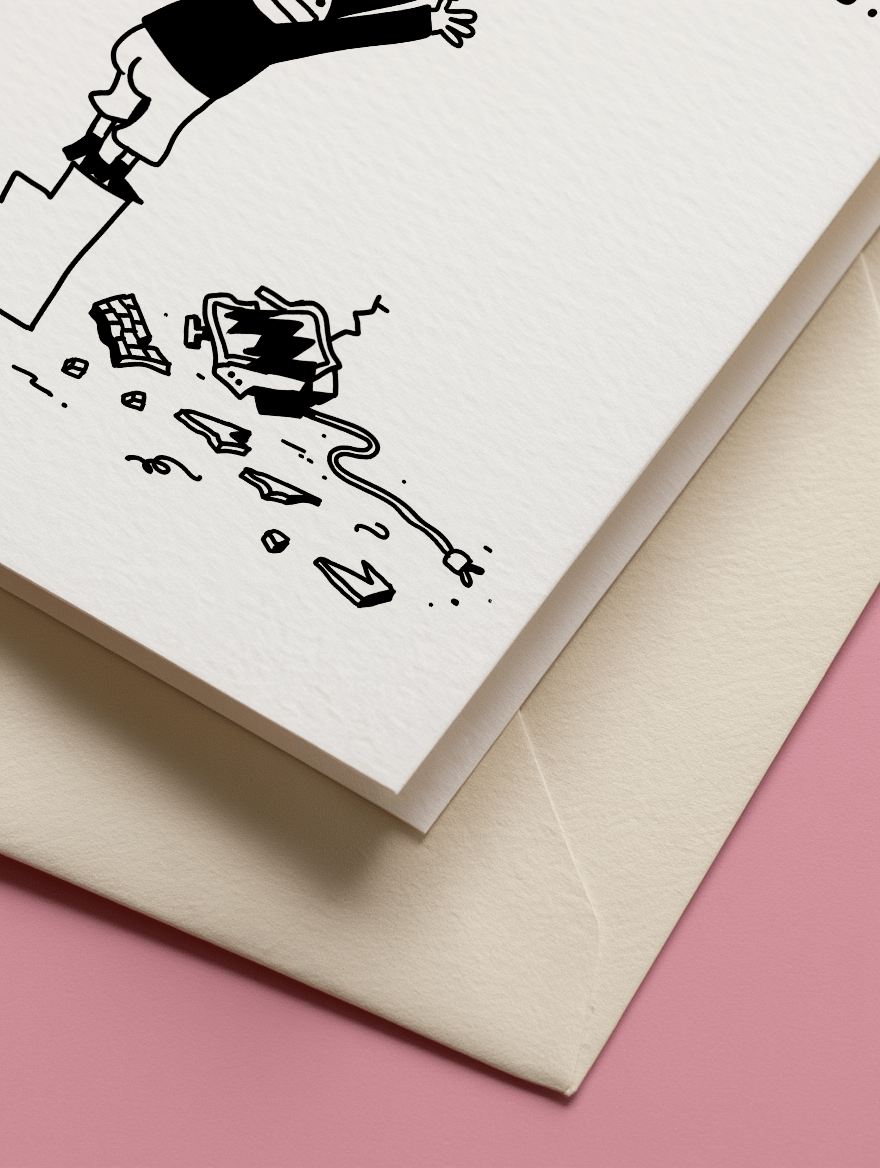 Congrats on Quitting Your Job mockup 3