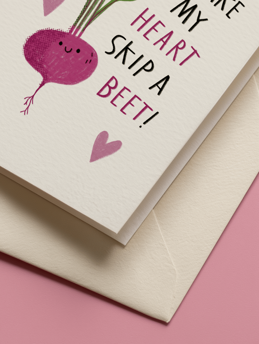 You Make My Heart Skip a Beet mockup 3