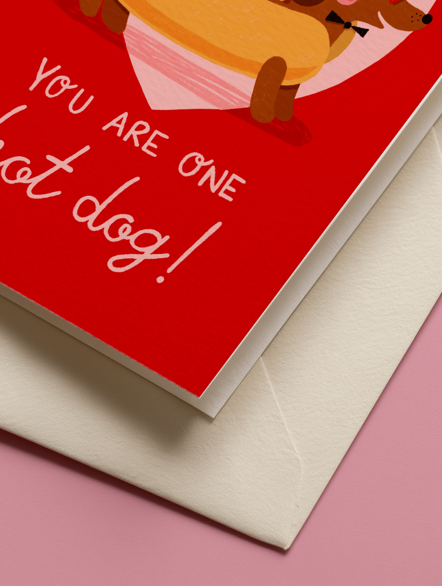 You Are One Hot Dog mockup 3