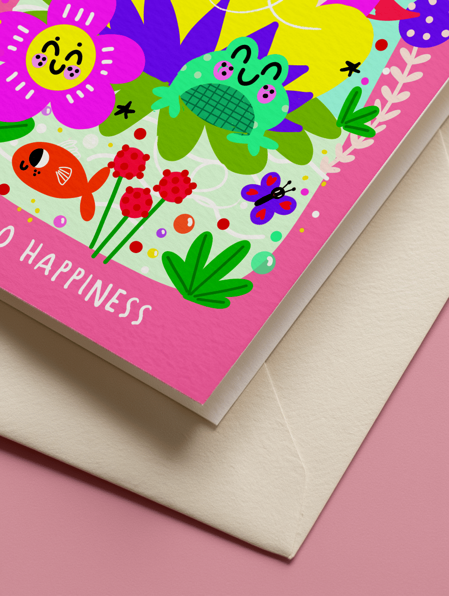 Hello Happiness mockup 3