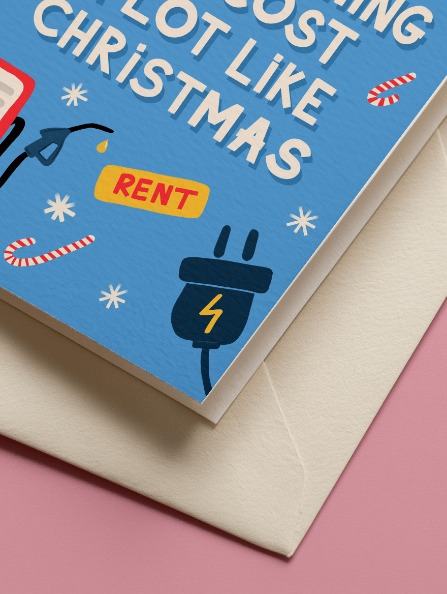 It's Beginning to Cost a Lot Like Christmas mockup 3