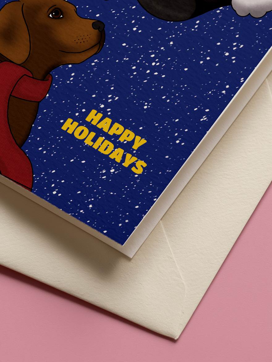 Holiday Treat for Dog Lovers mockup 2