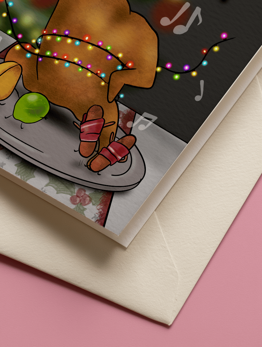 No Worky AndLots of Turkey mockup 3