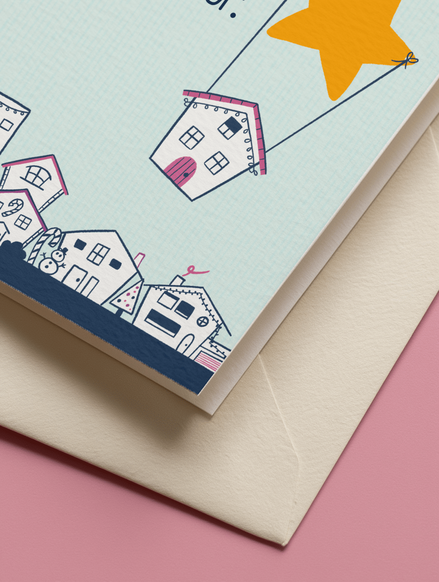 Christmas Next Door mockup 3