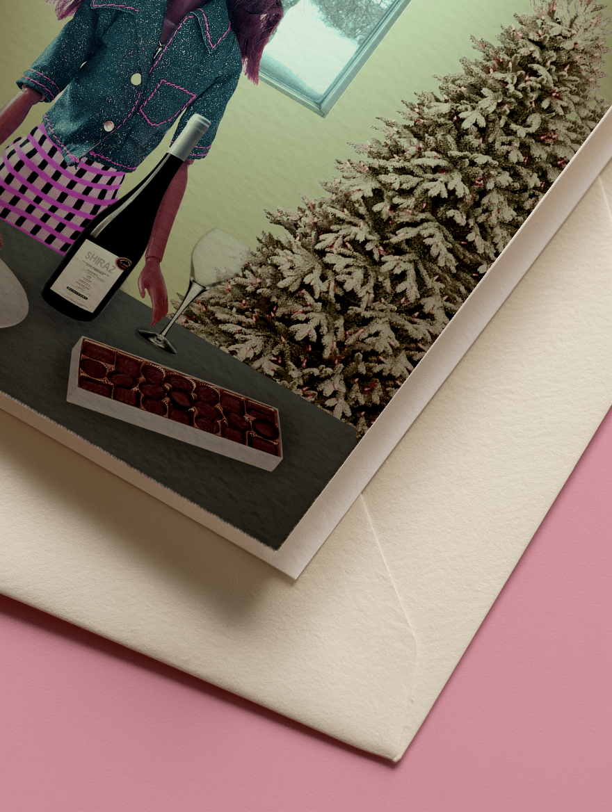 Festive Snacking Humor mockup 3