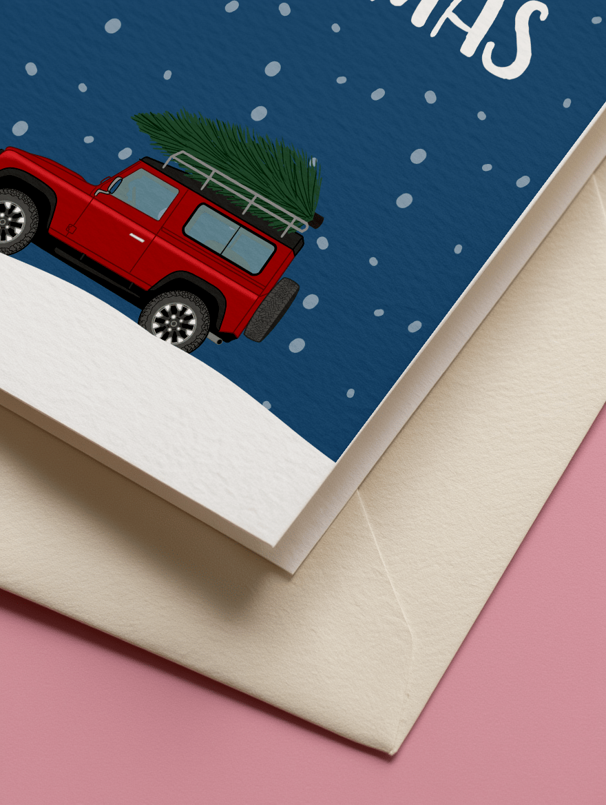 Homeward Bound for Christmas mockup 3