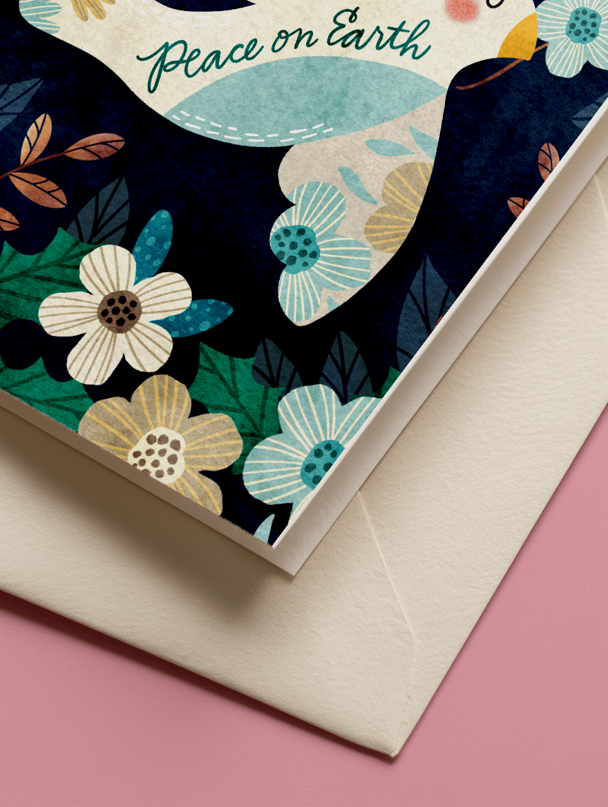 Peace on Earth Dove mockup 3