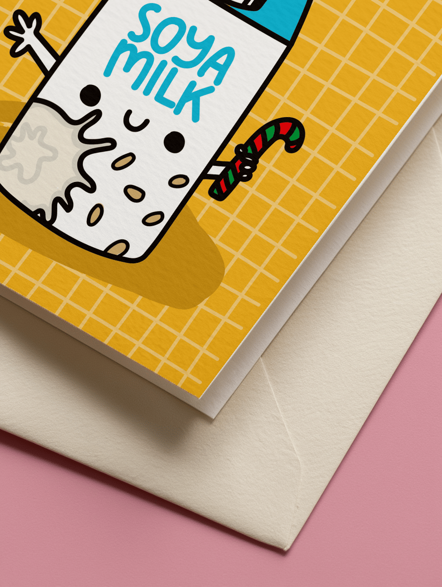 Soy to the World mockup 3