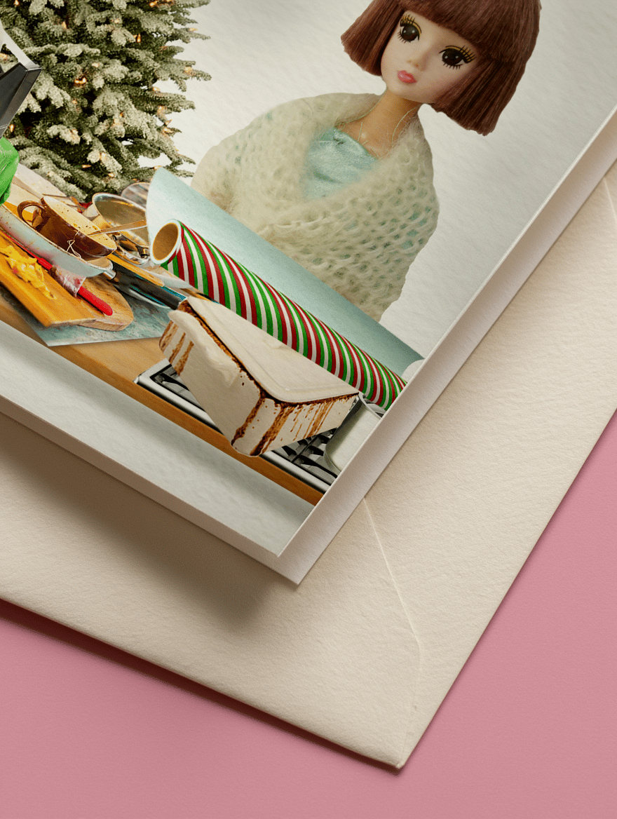 Christmas Chaos Humor mockup 3