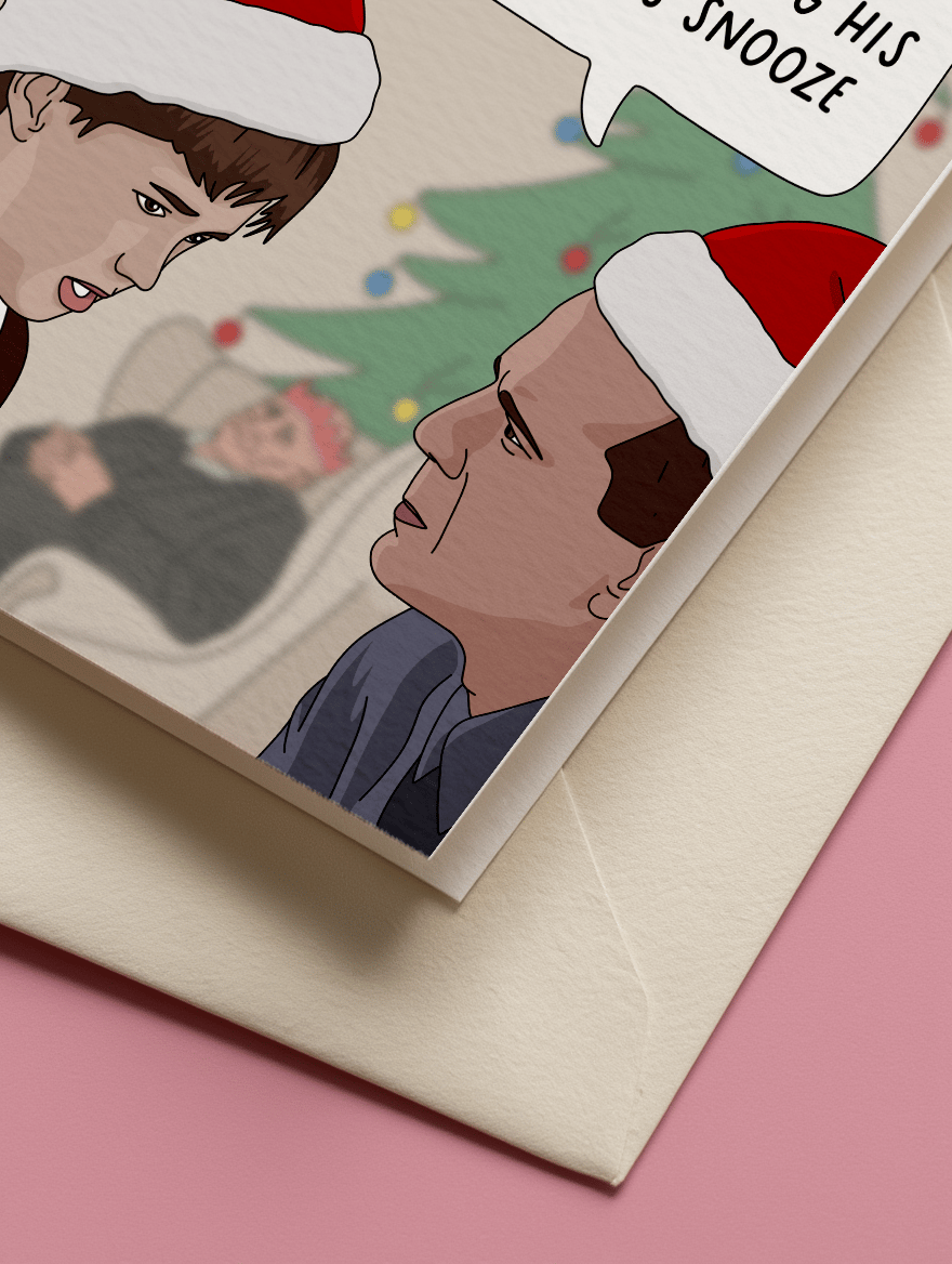 Christmas Snooze mockup 3