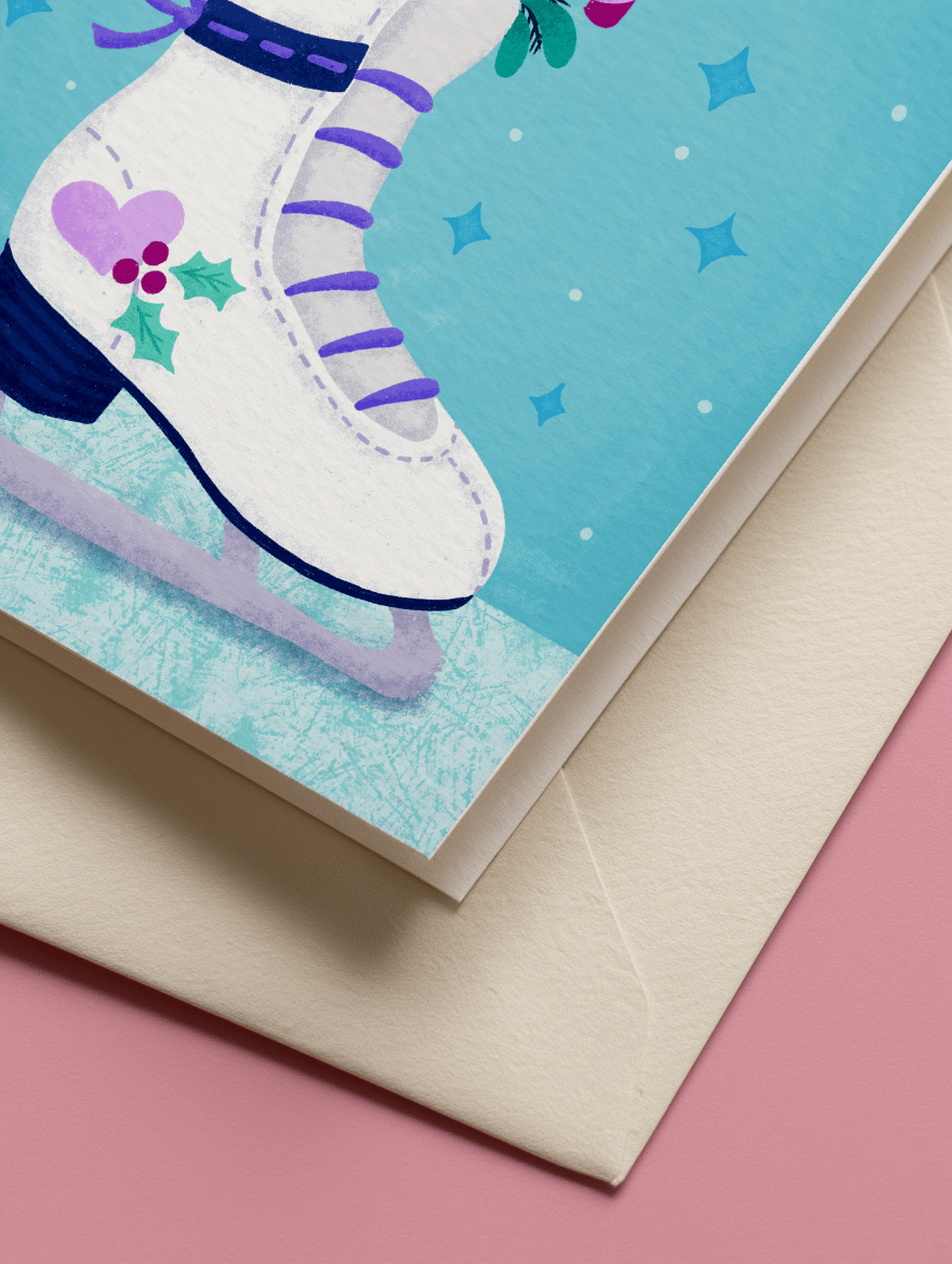 Tis the Season Skate mockup 3