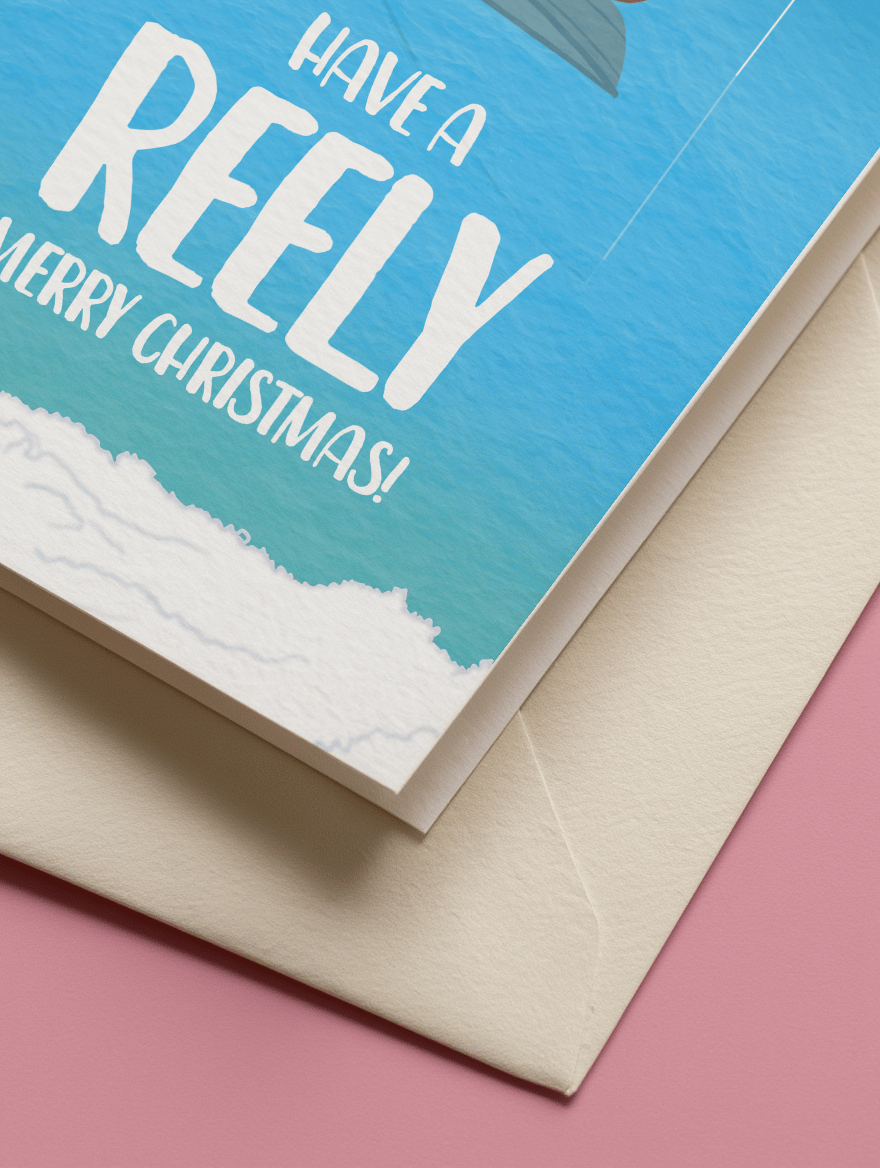 Have a Reely Merry Christmas! mockup 3