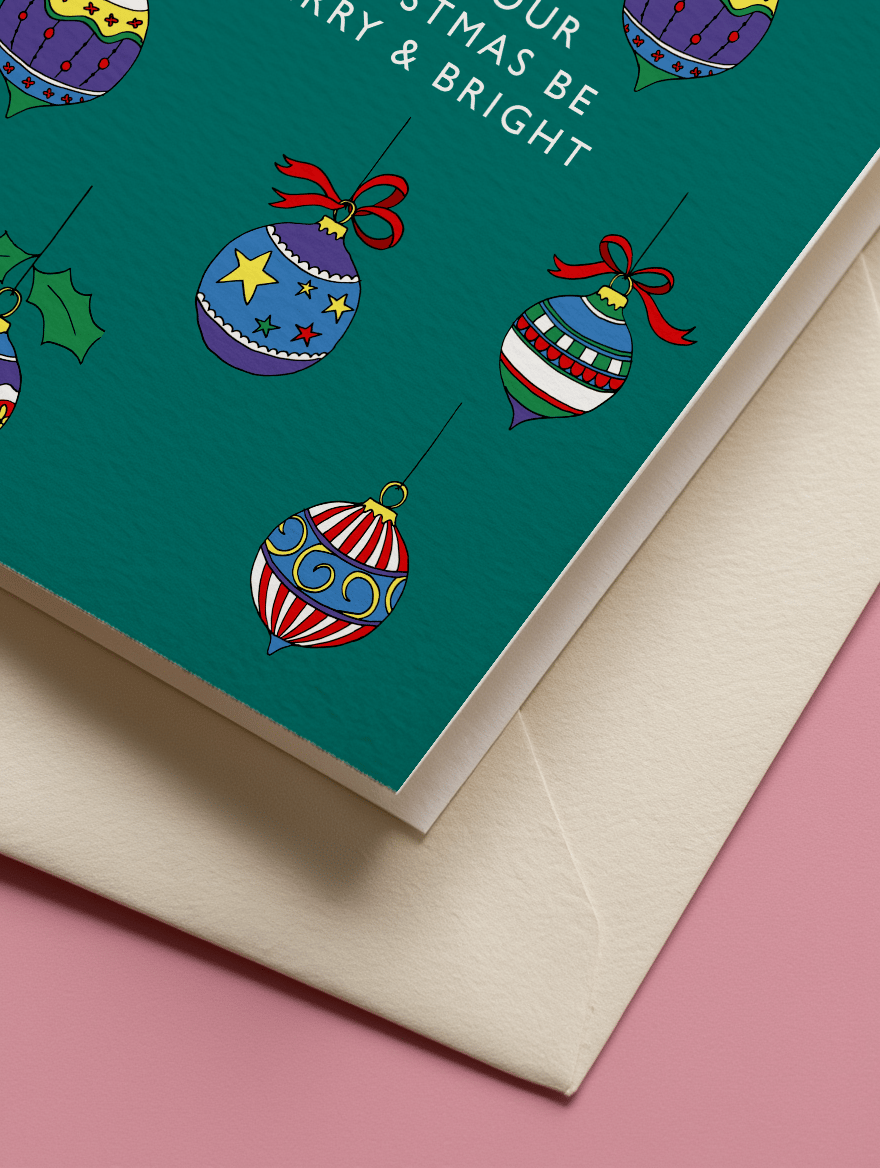 May Your Christmas Be Merry & Bright mockup 3