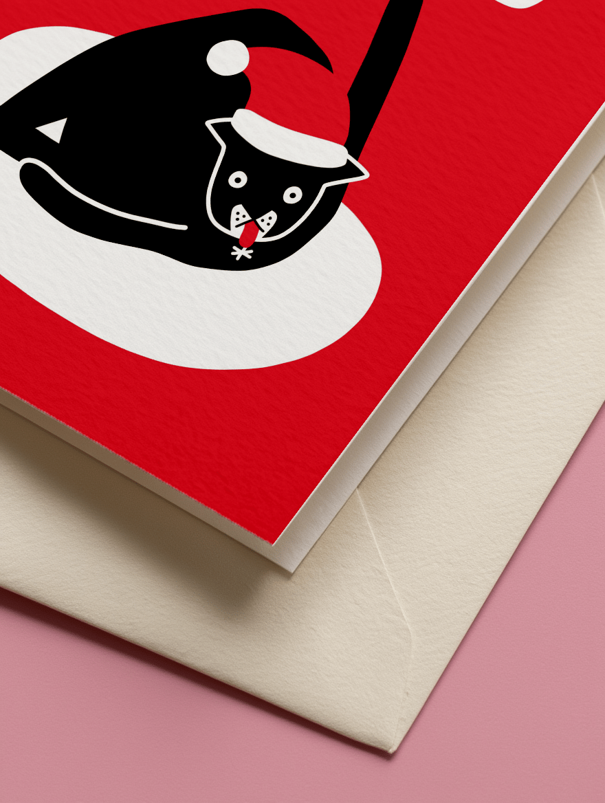 Relax, It's Christmas mockup 3