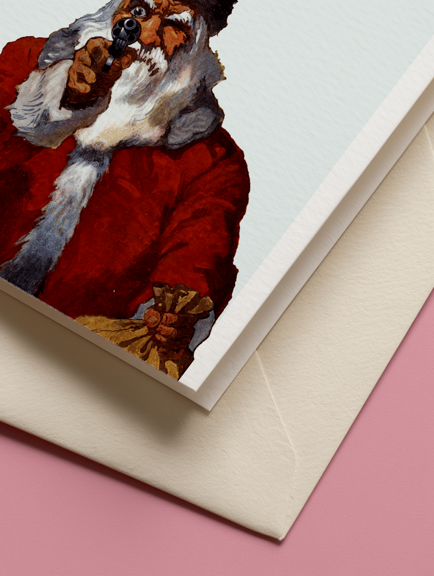 Yippee Ki Yay It’s Christmas mockup 3