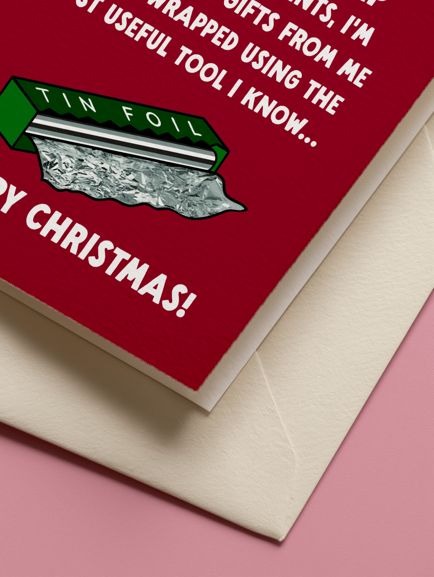 Robots and Tinfoil mockup 3