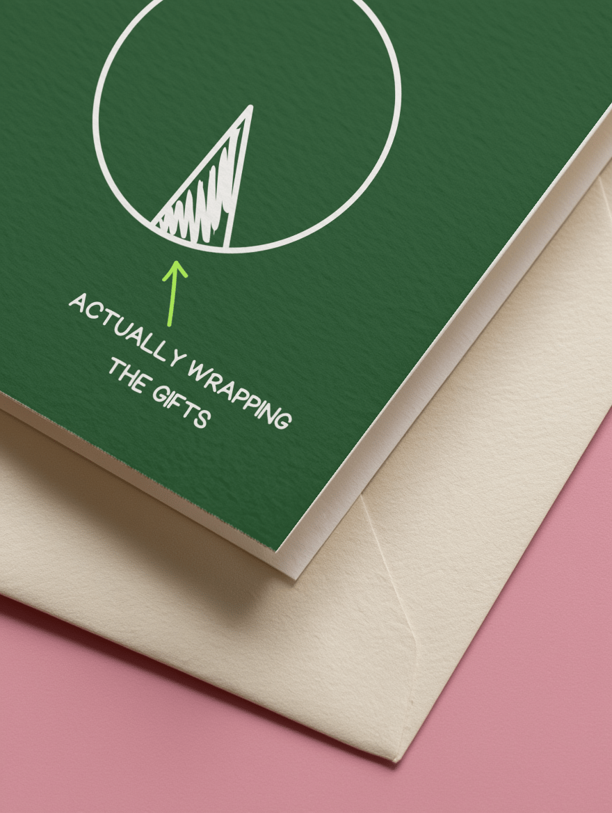 Wrapping Christmas Gifts mockup 3