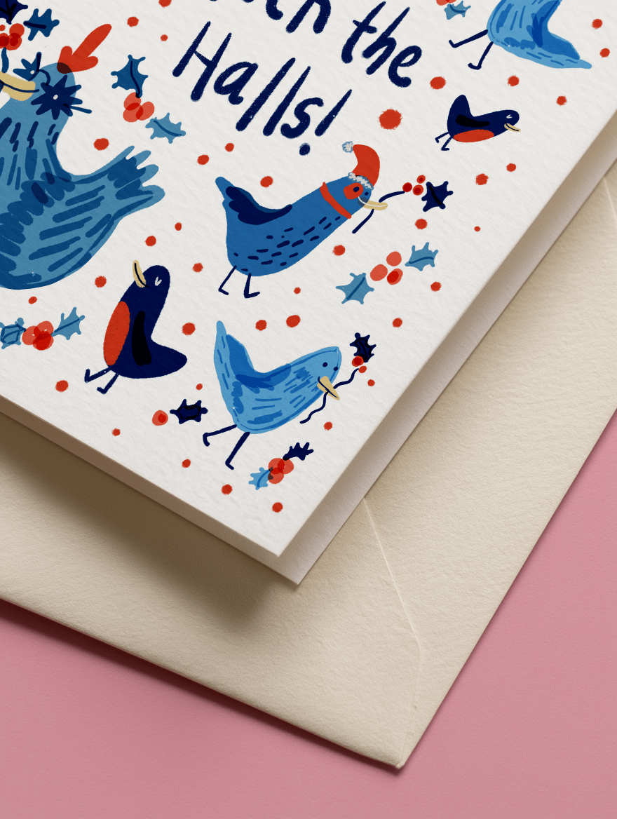 Peck the Halls mockup 3
