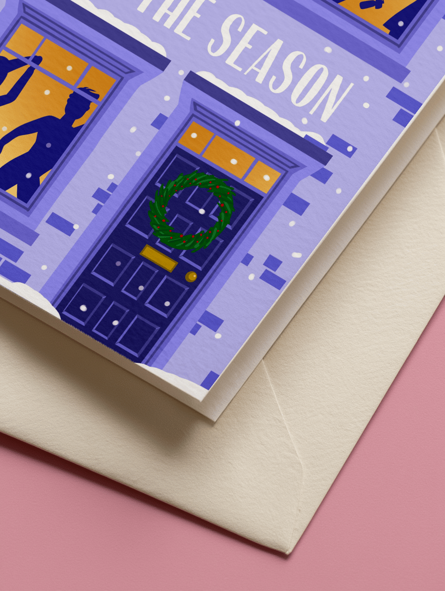 Tis the Season Christmas Party mockup 3