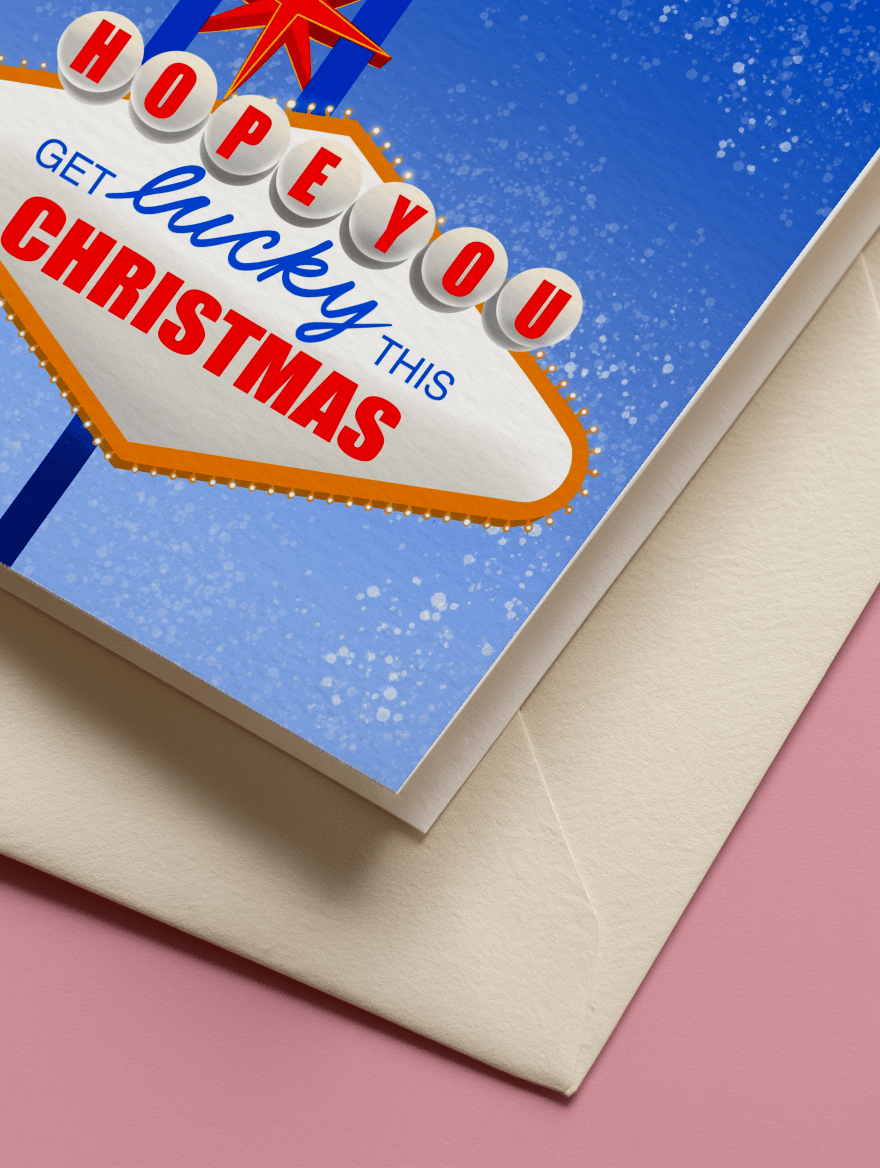 Hope You Get Lucky This Christmas mockup 3