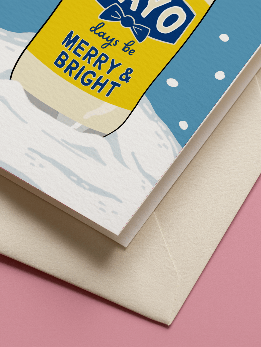 Mayo Days Be Merry and Bright mockup 3
