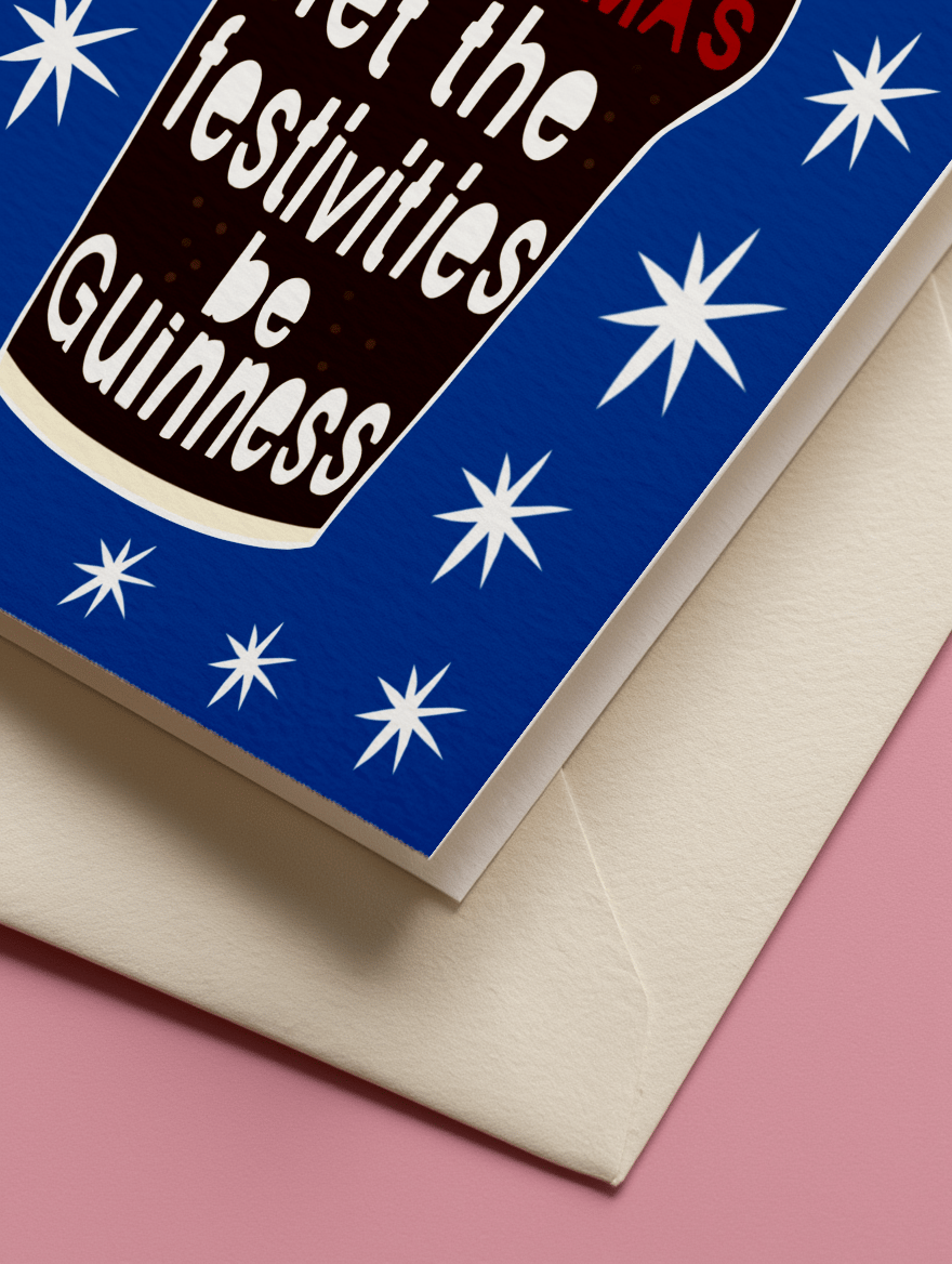 Let the Festivities Be Guinness mockup 3