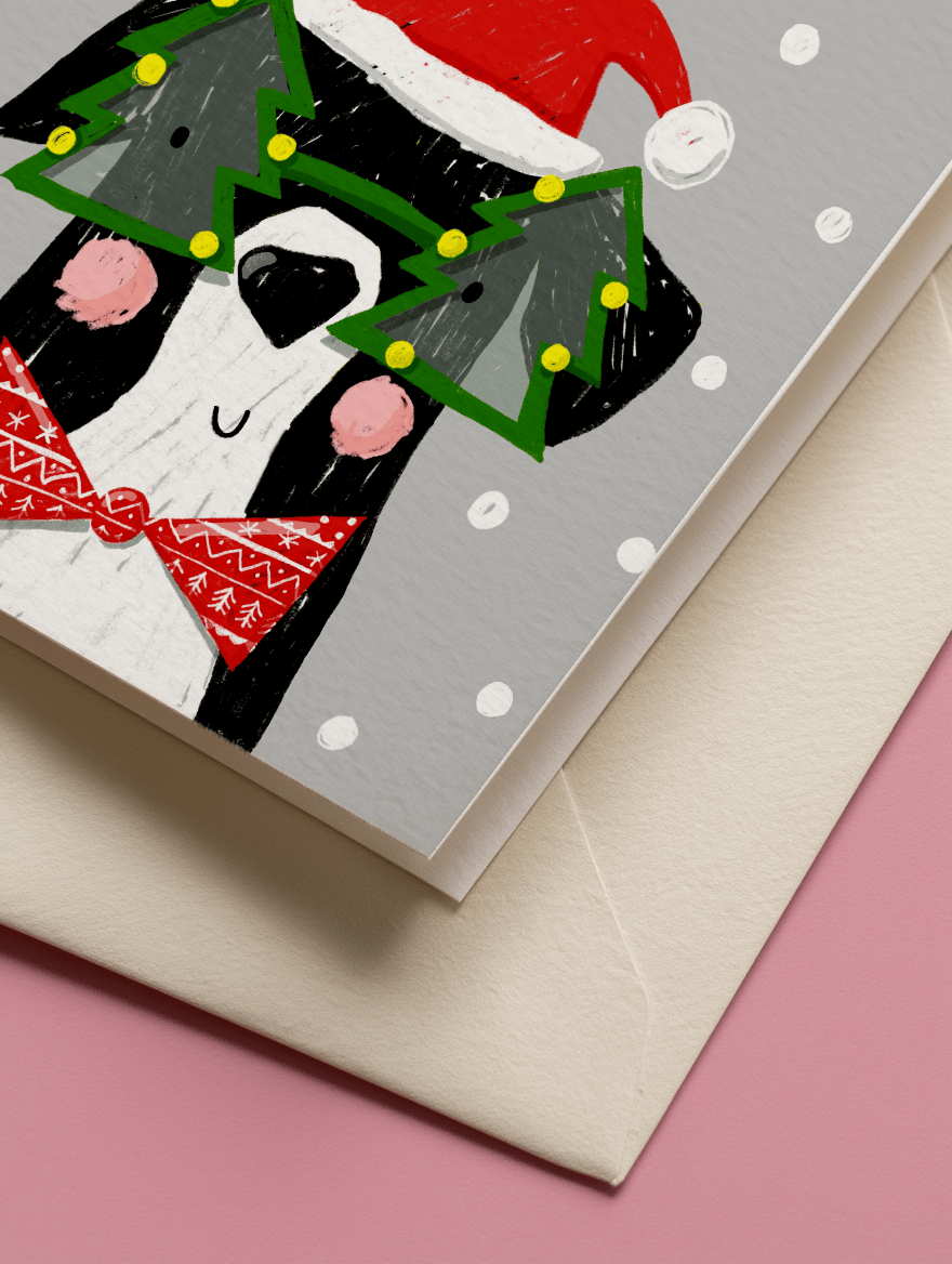With Love From The Dog mockup 3