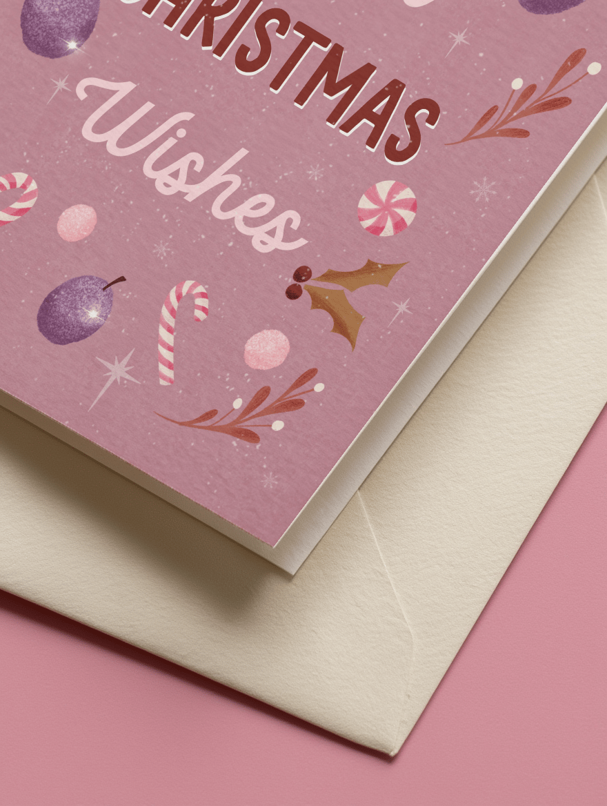 Sweet Christmas Wishes mockup 2
