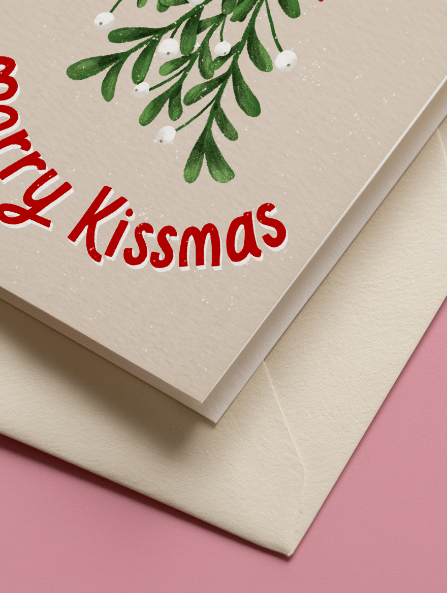 Merry Kissmas mockup 3