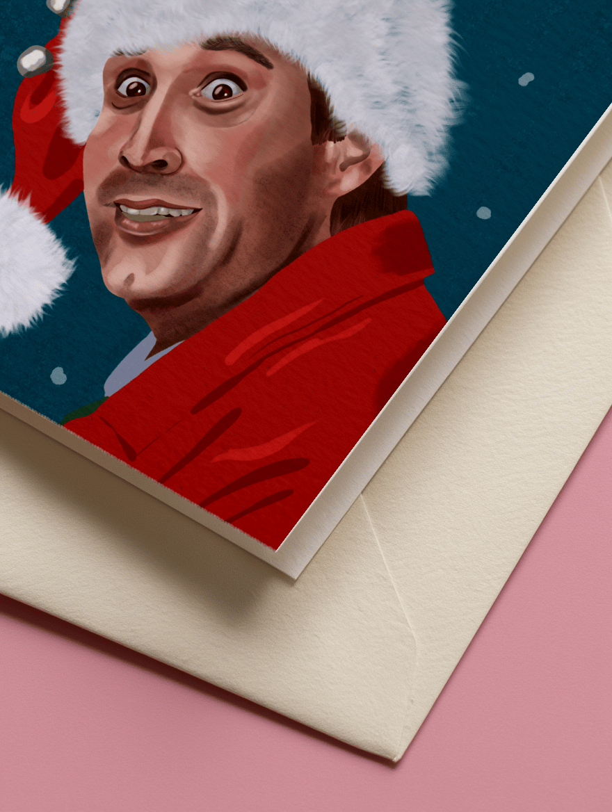 Old-Fashioned Family Christmas mockup 3